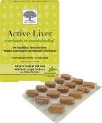 Active Liver - recensies - wat is - gebruiksaanwijzing - bijwerkingen