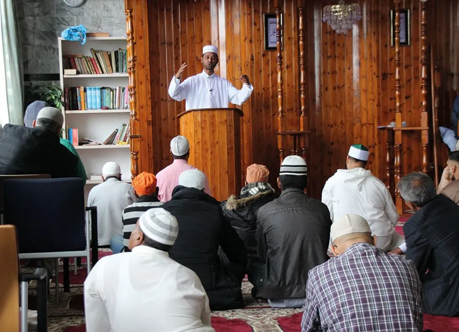 Kennismaking met de Moskee van Kortrijk